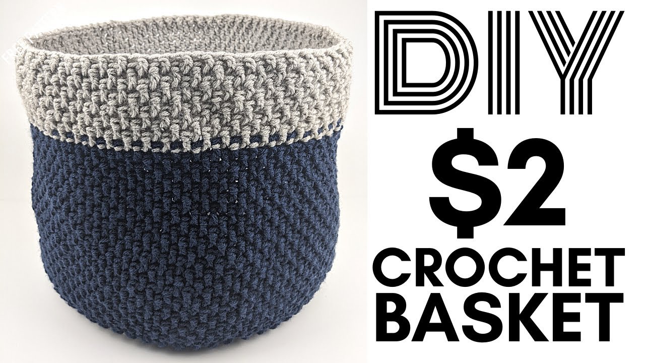 GKK Crochet 🎥 PART 2 Crochet Bumpy Basket Tutorial filming - Use