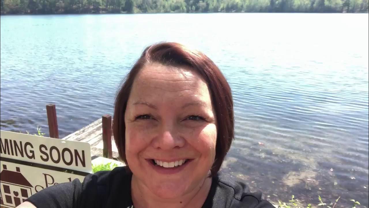 Waterfront Home On North Pond, Congamond Lakes, Southwick, MA by Lesley