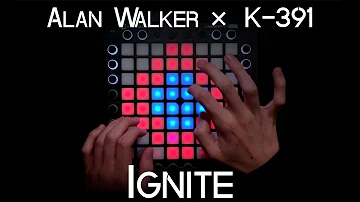Alan Walker ✕ K-391 - Ignite (ft Julie Bergan & Seungri) | Launchpad Pro Cover + Project File
