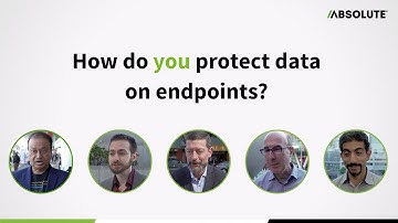 How Do You Protect Data on Endpoints | Cybersecurity on the Street | Interviews