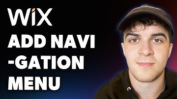 How to Add Navigation Menu on Wix (Full 2025 Guide)