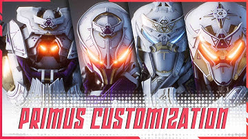 FASHION FORGE \\  Javelin -Primus Armor- Customization