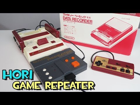 Видео: Hori Game Repeater — Чит-машина для Famicom