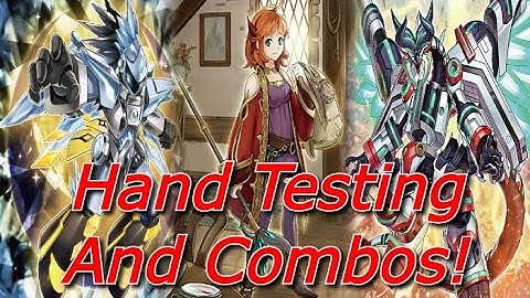 Yu-Gi-Oh! Adamancipator Hand Testing And Combos!(RNG COMBO DECK!)