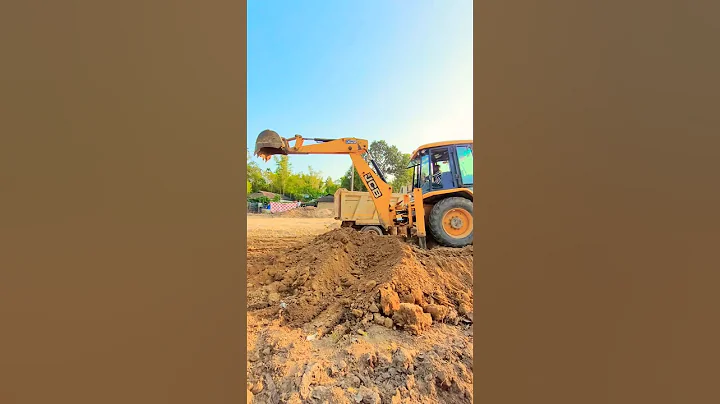 JCB ❌️ TATA Dumper #sujal13 #jcbvideo #jcb