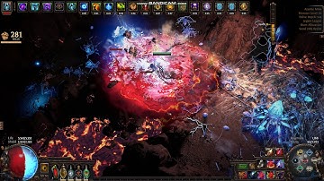 [POE 3.7] Legion Inquisitor Spark - Delve Farming / Molten Cavity 504