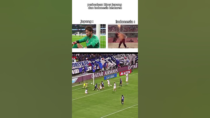 Kesenjangan Kiper Indonesia vs Jepang #timnas #timnasday #timnasindonesia #timnasindonesiaday