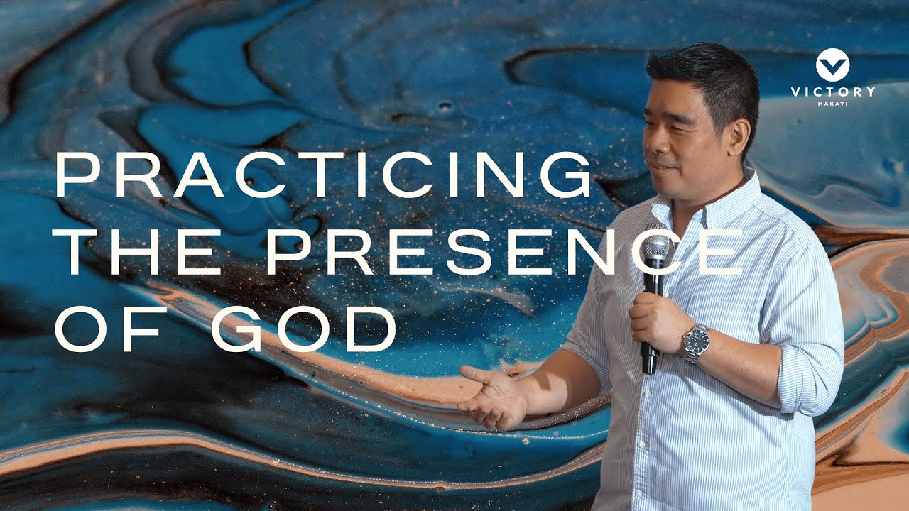 Практика присутствия Бога (Матфея 6:5-15) | Ритмы благодати | Деннис Си