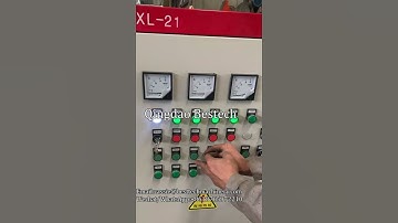 Trial Run of Spinner Hanger Hook Shot Blasting Machine,Double Hook Shot Blasting Machine