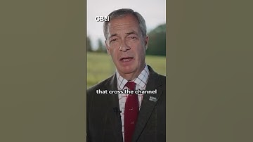 Nigel Farage reacts as migrant TikToker found guilty of threatening to kill him