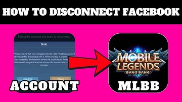 HOW TO DISCONNECT FACEBOOK FROM MOBILE LEGENDS IN 2025 | UNBIND FB ACCOUNT