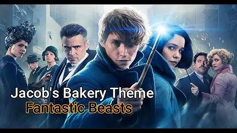 Fantastic Beasts - Jacob