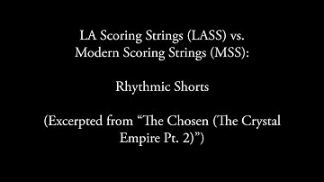 LA Scoring Strings 2.5 vs. Modern Scoring Strings 1.2.2: Rhythmic Shorts