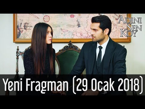 Adını Sen Koy Yeni Fragman (29 Ocak 2018)