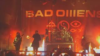 Bad Omens - Concrete Jungle LIVE (The Masquerade - Atlanta, GA) [11/2/2022]