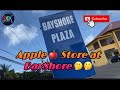 Is there a apple store bay shore plaza port antonio portland vlog