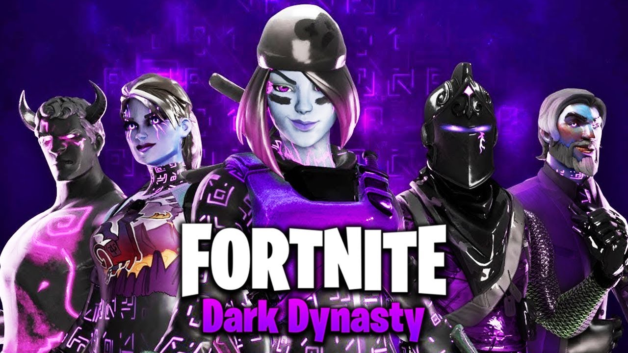 The New Fortnite DARK DYNASTY Skin Bundle... (EXPOSED ...