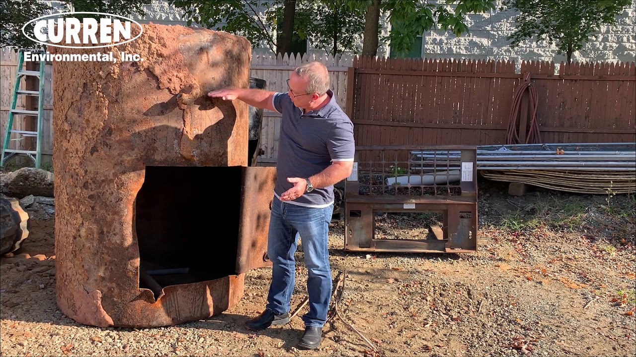 Remove or abandon underground oil tanks. YouTube