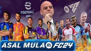 Keruntuhan Pro Evolution Soccer dan serakahnya FIFA