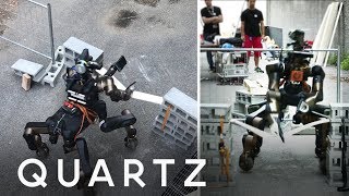 This centaur robot will rescue you from danger