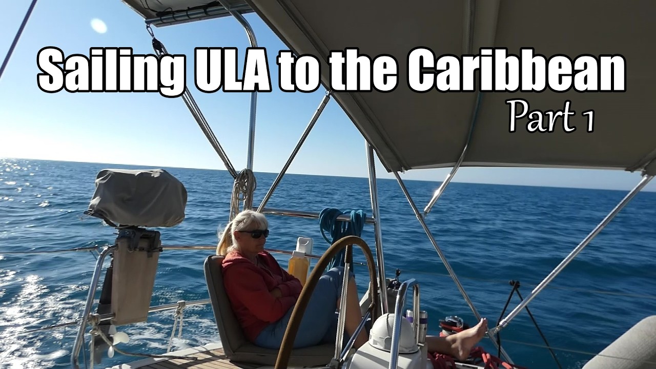 ⁣Sailing ULA to the Caribbean – Part 1 – Tunisia to Malta
