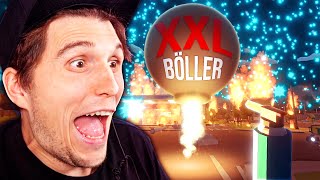 Ich ZÜNDE den neuen XXL BÖLLER | Feuerwerk Simulator V1