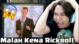 MiawAug Lagi Takut, Malah Kena Rickroll !!