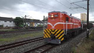 7201次貨物列車通過斗南車站 20200728