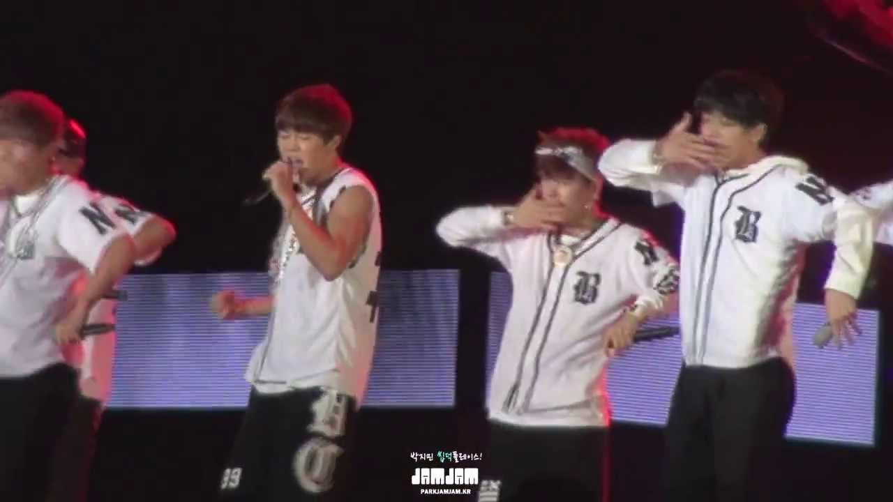 130914 Incheon sky festival BTS Jimin N.O multi cam - YouTube