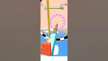 Cube Surfer⚡🤺⚡ (by VOODOO) Gameplay Walkthrough (Android) #Shorts