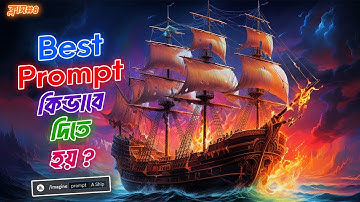 এটা জানলে আপনিও এক্সপার্ট হয়ে যাবে - Midjourney Prompts | Midjourney Ai Tutorial | Class 04