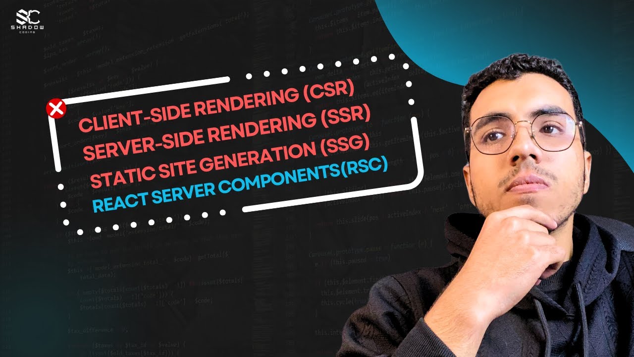إيه هي React Server Components؟ | وليه ظهرت؟