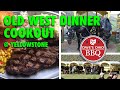Old West Dinner Cookout at Yellowstone National Park - Review and Information