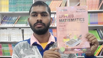 ML Aggarwal Applied Math For CBSE Board For Class 11th Full Review With Detailed Explanation 