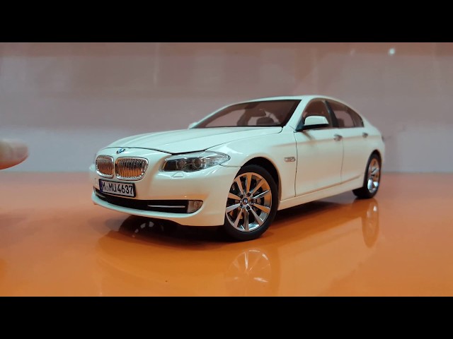 Welly GT Autos 1/18 Diecast - BMW 5 Series (535Li) - YouTube