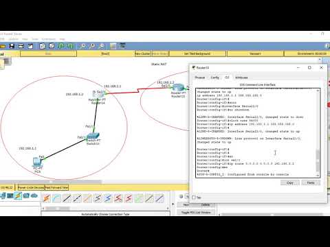 Static NAT configuration