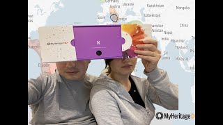 NOS HACEMOS EL TEST de ADN y esto descubrimos | MyHeritage