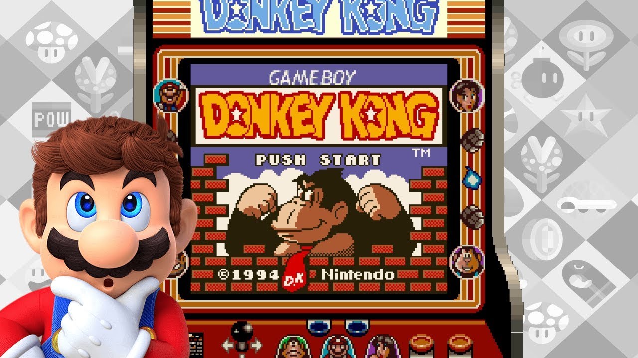 The First Donkey Kong '94 Level Hack - YouTube