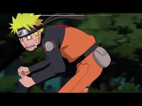 Naruto farts on Kiba and akamaru