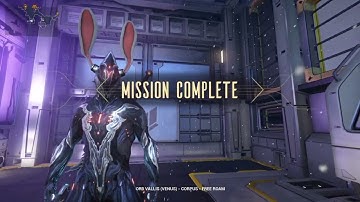 Vox Solaris Complete quest [Warframe]
