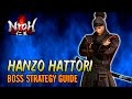 Nioh  hanzo hattori  boss strategy guide