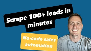 The simplest way to automate scraping leads with Apify and n8n (no code tutorial)