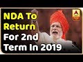 ABP News Survey: NDA To Return For 2nd Term In 2019 | Master Stroke | ABP News
