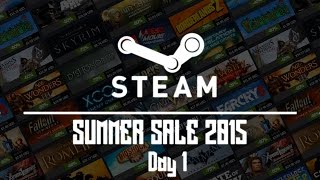 Steam Summer Sale 2015 Day 1 - GTA V, XCOM, Sniper Elite & Metro Franchises