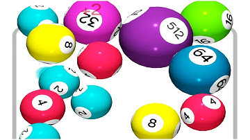 2048 Marble Push 3D - Gameplay Walkthrough - Levels 1-10