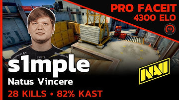 s1mple plays FACEIT with NIP female roster 🔥 w/Qiyarah/jenkon/Nayomy (VERTIGO) / CSGO POV