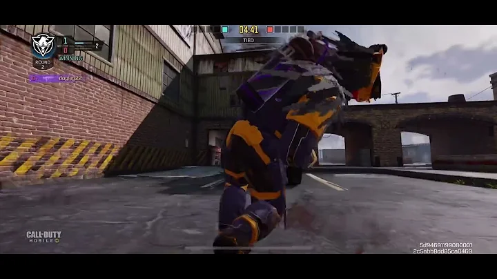 1v1 cod mobile