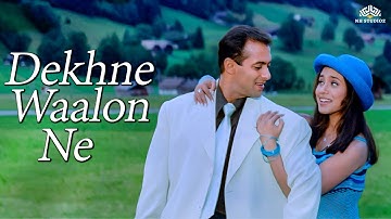 Dekhne Walon Ne Kya Kay Nahi Dekha Hoga | Salman Khan, Rani Mukherjee | Chori Chori Chupke Chupke
