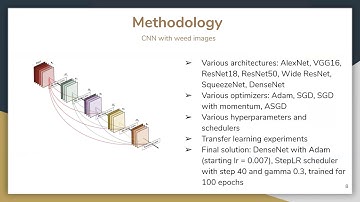 Deep Learning Project: Weeds