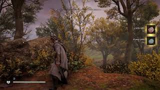اساسن كريد فالهالا : تحدي الغراب في سينت غوثلاك ( الميدالية الذهبية ) | Assassins creed valhalla screenshot 2